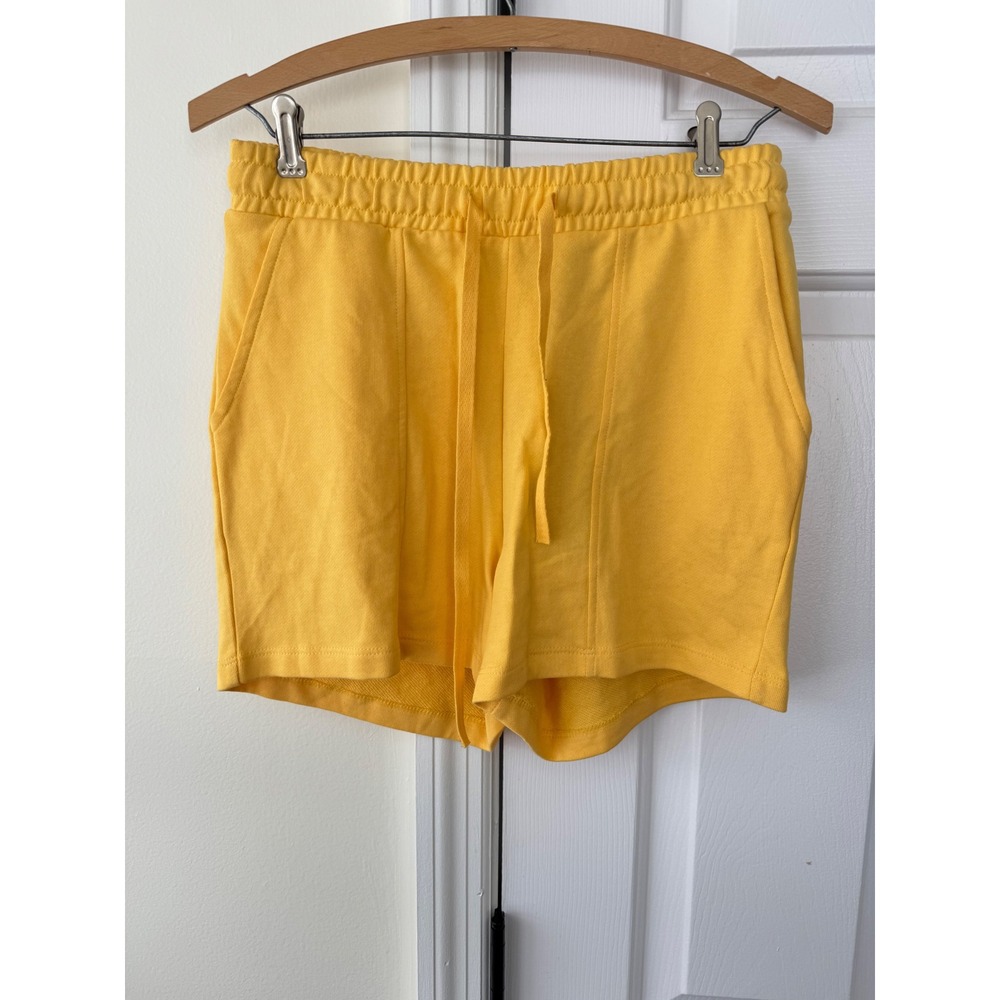 VERO MODA Yellow Sweat‎ Shorts JW Sweat Shorts GA Size XS